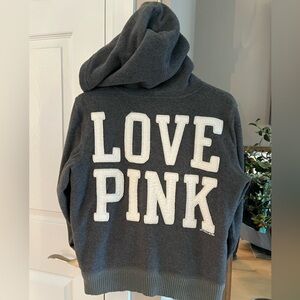 PINK Victorias Secret Fleece, Sherpa lined hoodie